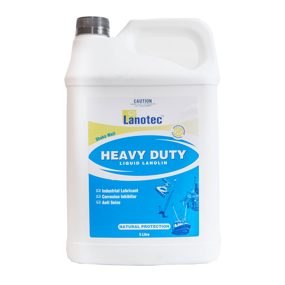 HEAVY DUTY LIQUID LANOLIN Lanogreen