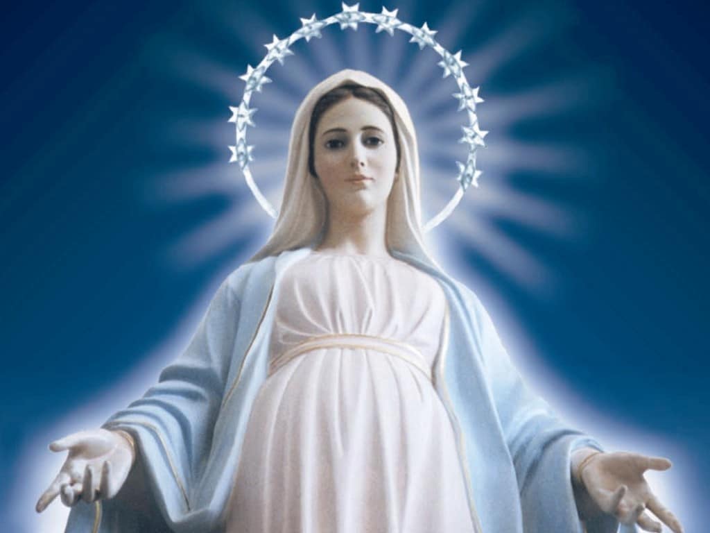 Oración A Virgen De La Dulce Espera, Patrona De Embarazadas- La Noticia
