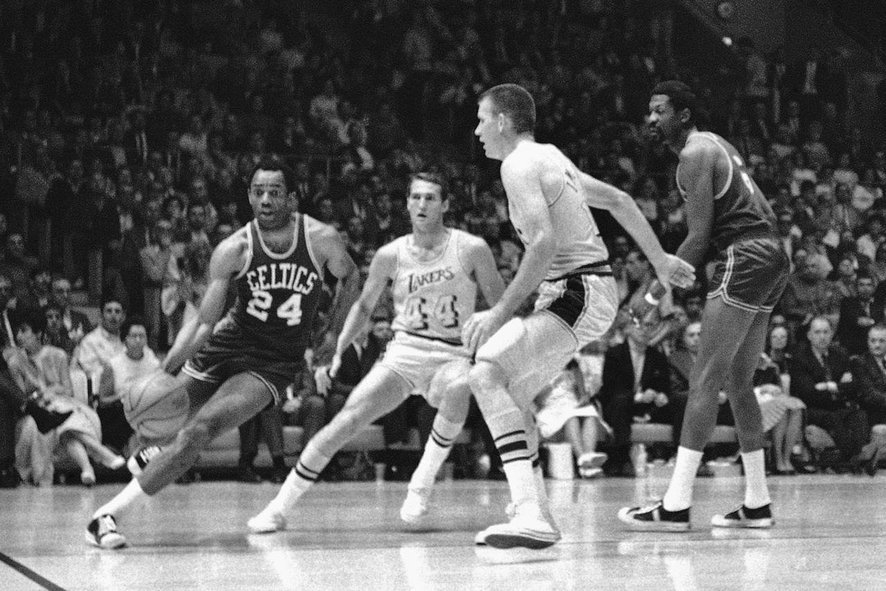 Sam Jones, legend of the Celtics and the NBA, has died World Today News
