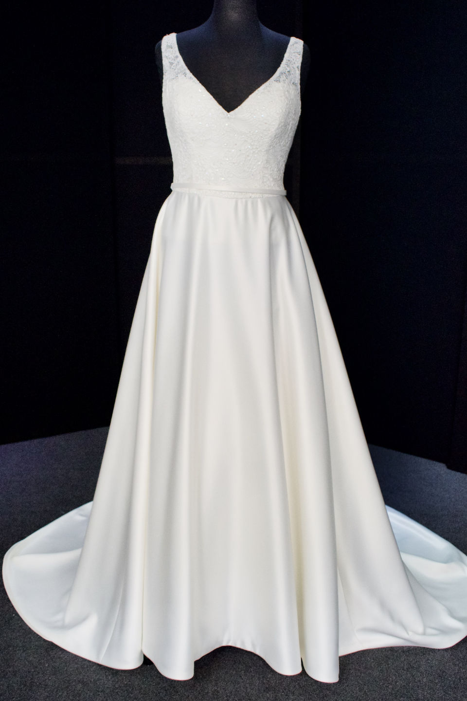 Sale bridal wear at La Novia Edinburgh