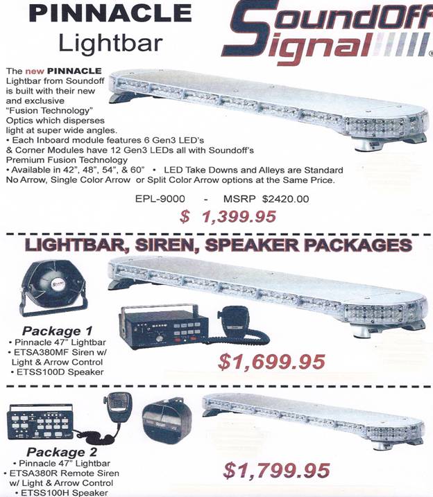 Lan Communications LED Lights