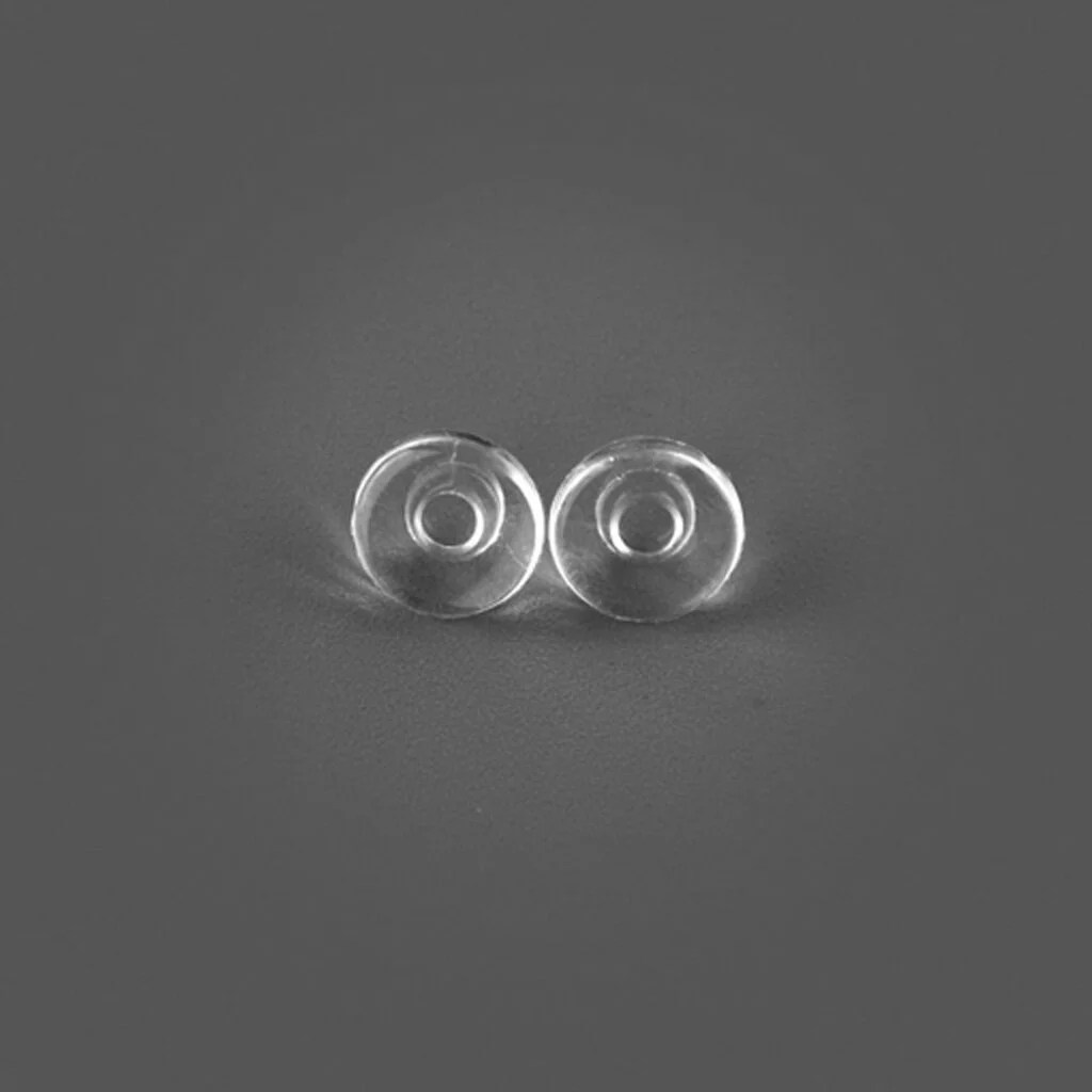 Silicone nose pads Ø 9 mm Lansa OpticWare