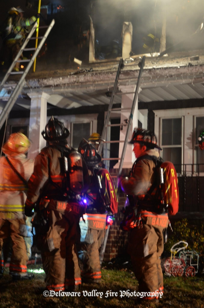 RIT 19 On Fatal Fire In Sharon Hill Lansdowne Fire Company