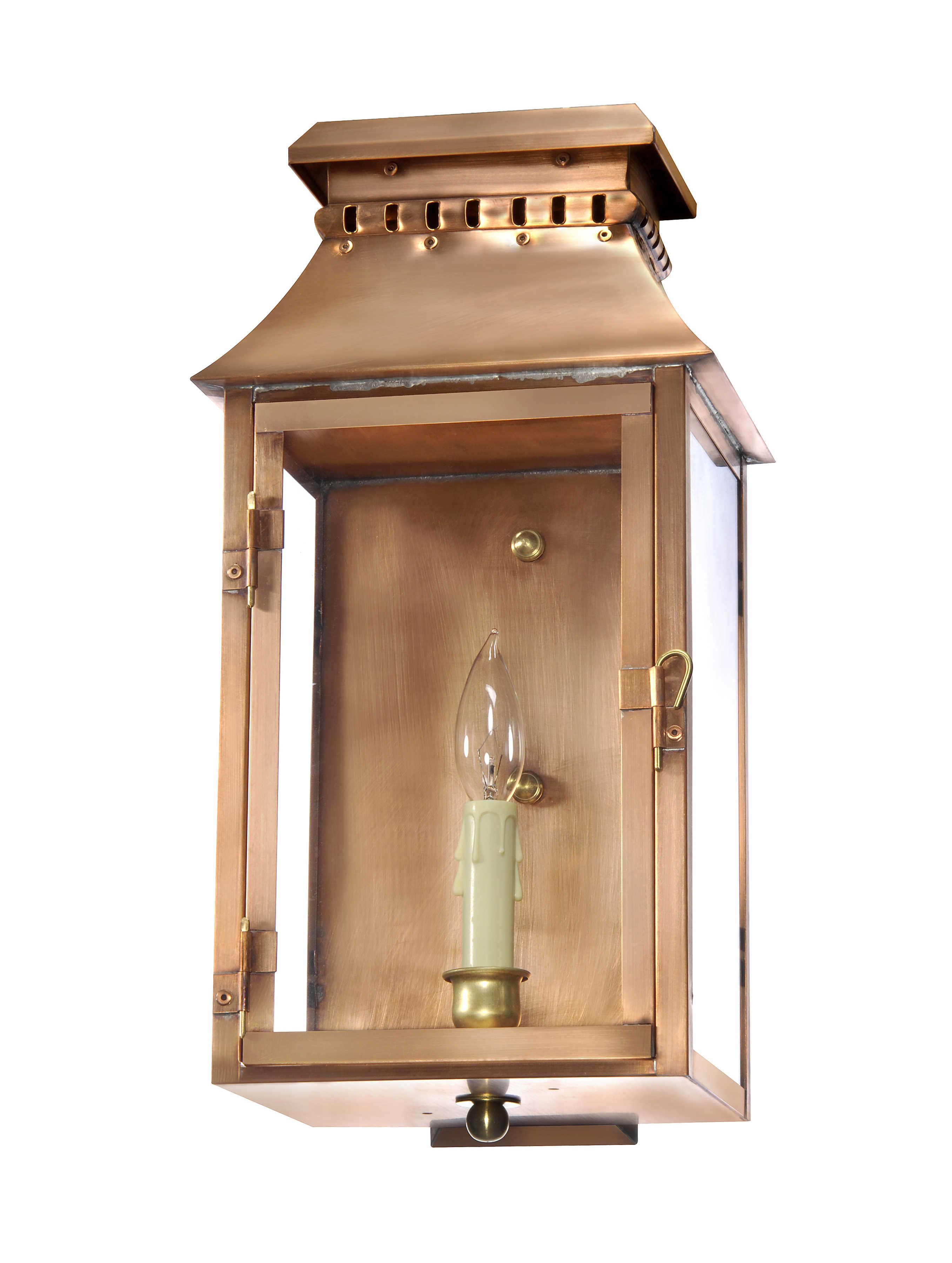 Old Village Collection OV175 Wall Lighting Lantern & Scroll