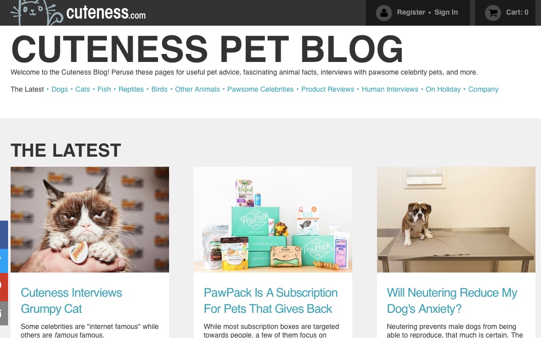 WoofApproved Pet Blog Ideas from Pet Startups Lantern SEM