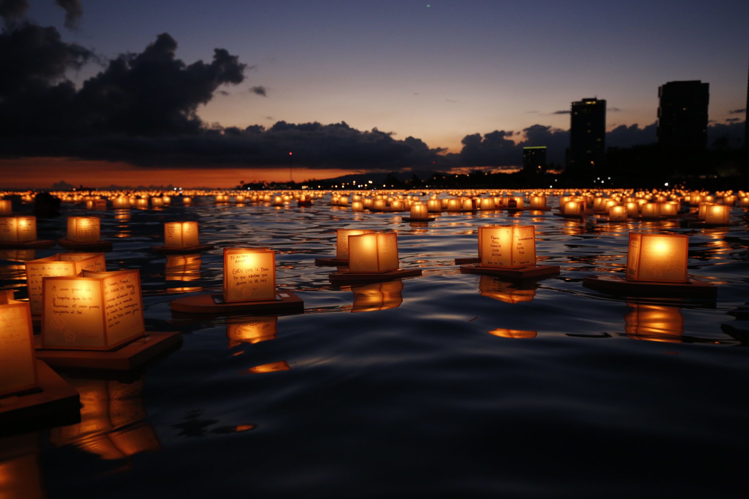 Lantern Festival Hawaii 2023 Shinnyo Lantern Floating Hawai'i 2021