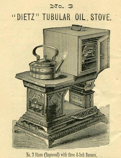 Mica for Dietz 3 Kitchen Stove — The Source for Oil Lamps and