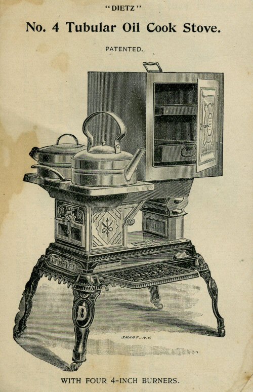 Mica for Dietz 4 Kitchen Stove — The Source for Oil Lamps and