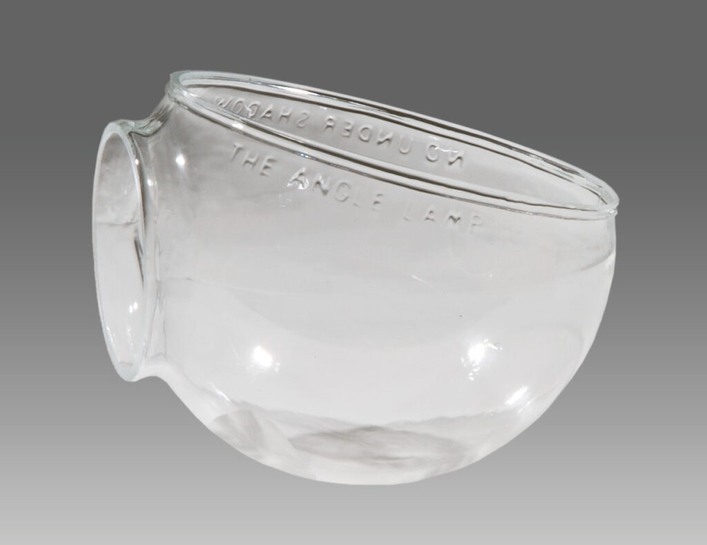 Angle Lamp Bowl — The Source for Oil Lamps and Hurricane Lanterns