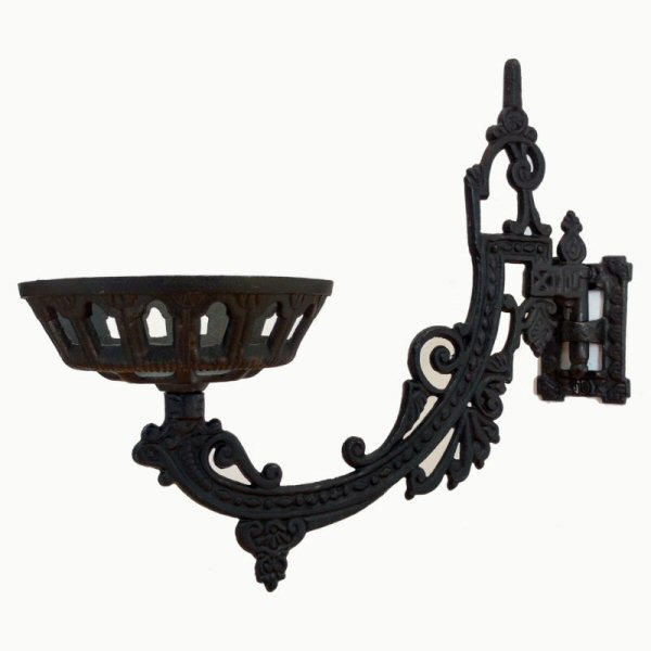 Oil Lamp Holder Wall Bracket atelieryuwa.ciao.jp
