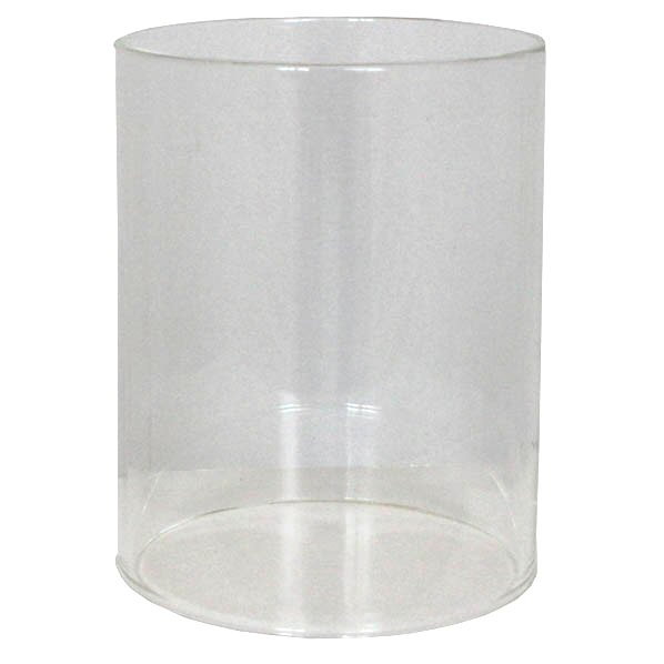1 7/8" x 2 3/8" Glass Cylinder for Yacht Lamps — The Source for Oil