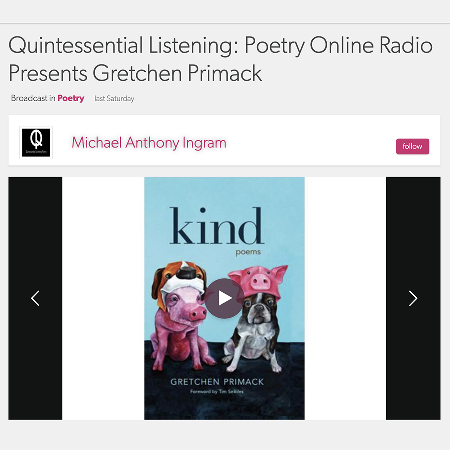 Gretchen Primack on Quintessential Listening Lantern