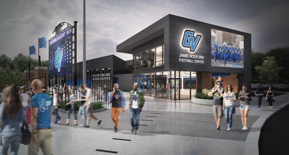 Bigger and Better GVSU Athletics announces Jamie Hosford Football