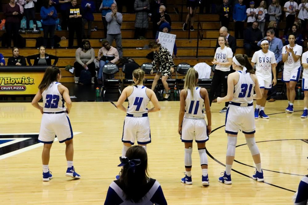 Laker women beat Truman, advance to Round of 32 Grand Valley Lanthorn