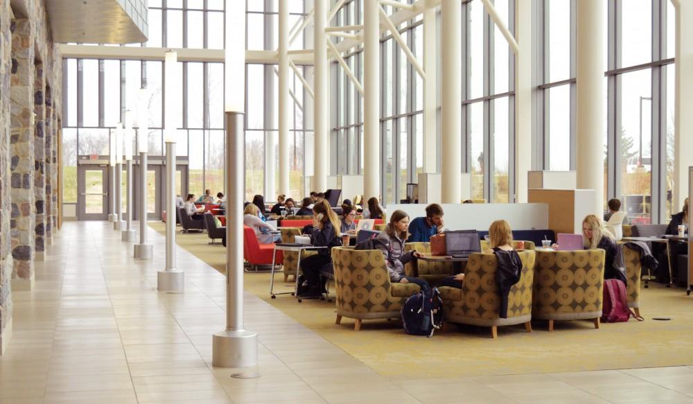 Subscription inflation, enrollment dips cause library budget cuts Grand Valley Lanthorn