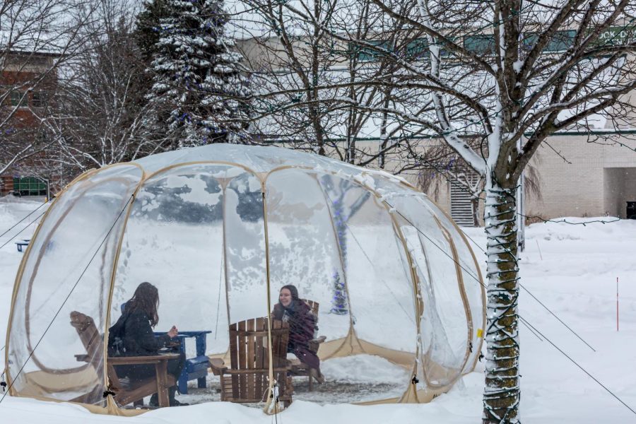 The Igloo, the Geodome, the Enclosure The future of winter dining