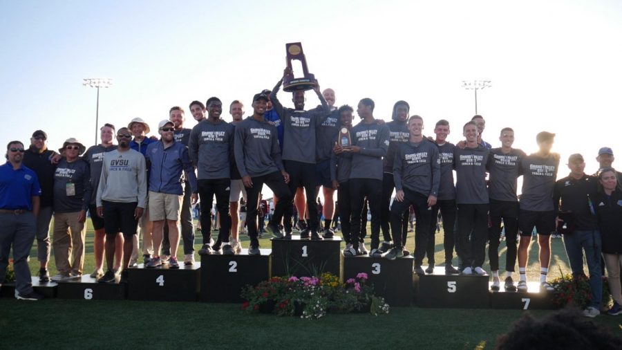Men’s Track and Field takes NCAA DII Outdoor National Championship