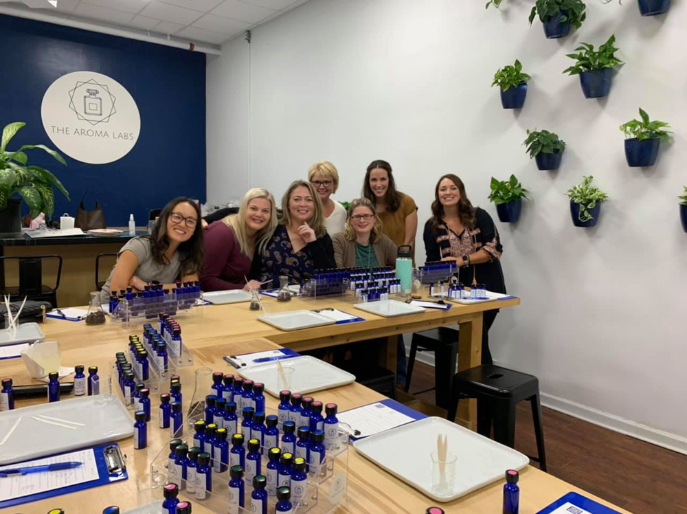 The Aroma Labs scent the scene in Grand Rapids Grand Valley Lanthorn