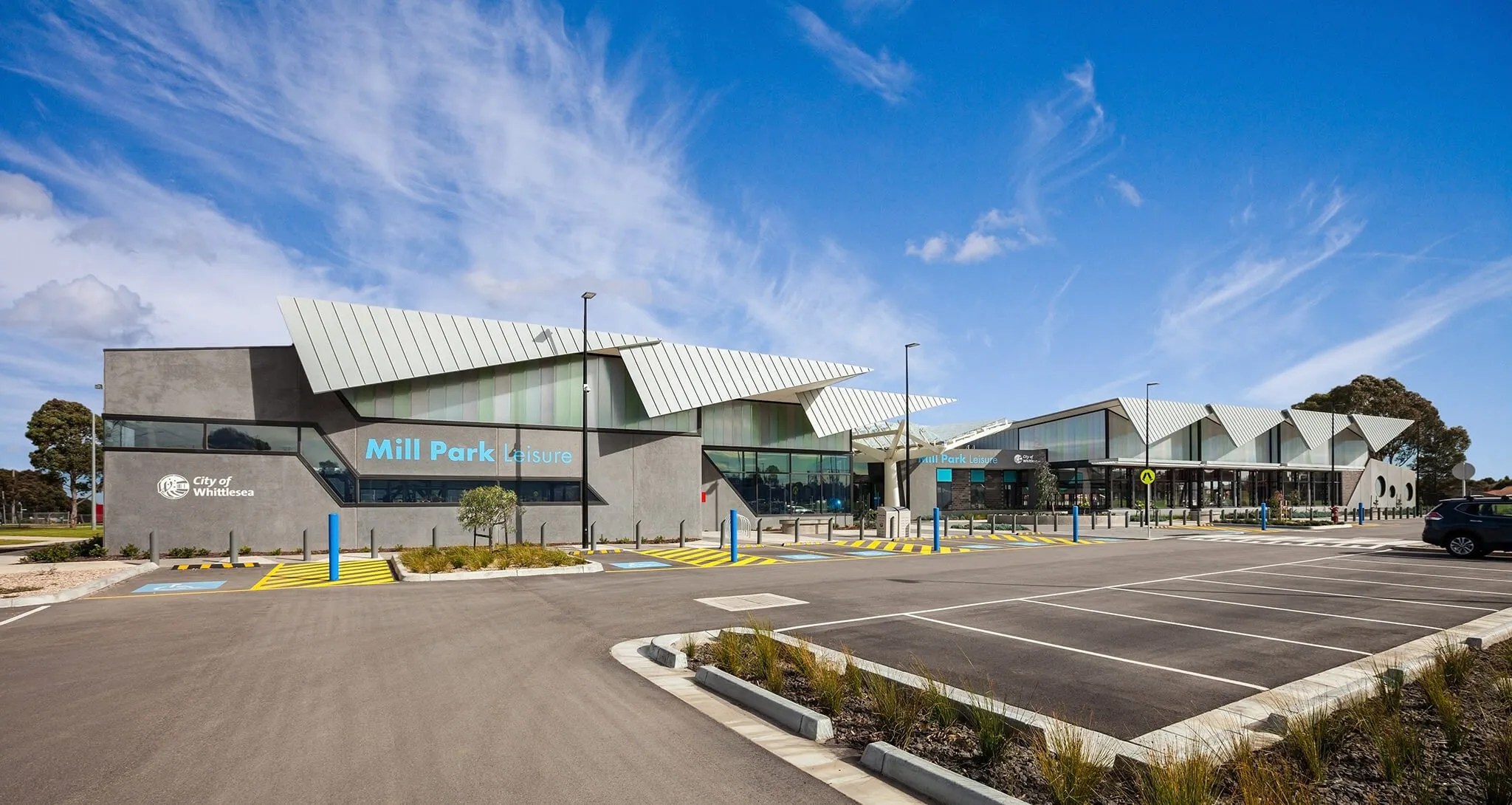 Mill Park Leisure Centre Lantrak Electrical