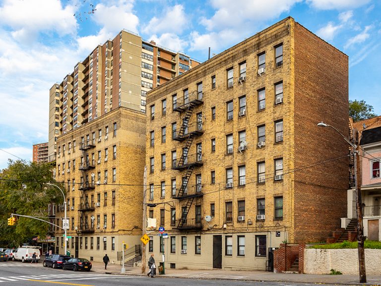 Bailey Residences Retaining Wall Rebuild Bronx, NY LanTree Build