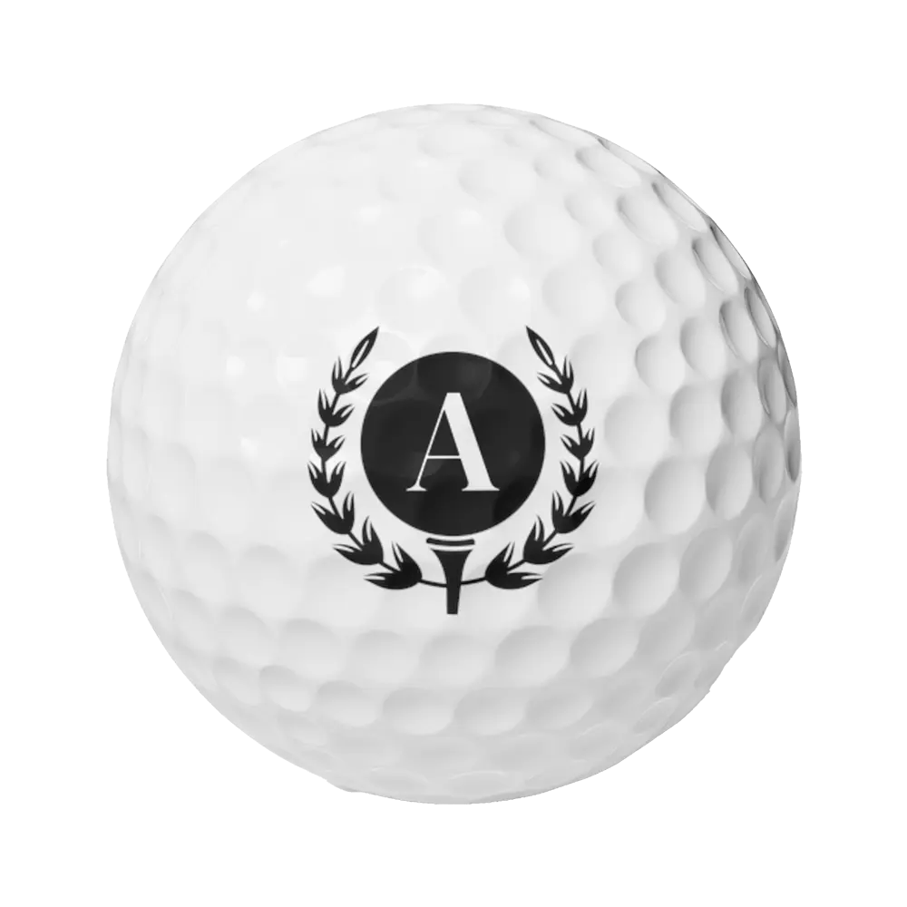 Custom Monogram Golf Balls Lantsa Gifts
