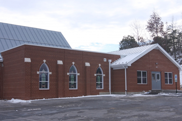Mountain Grove Church of the Brethren Lantz Construction Company
