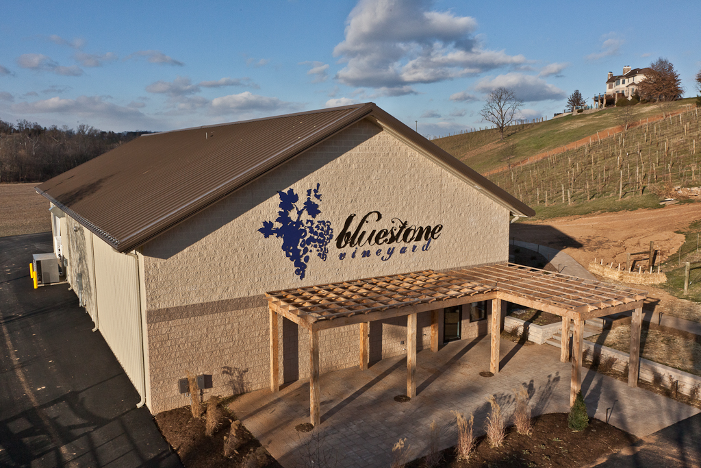 Bluestone Vineyard Lantz Construction Company