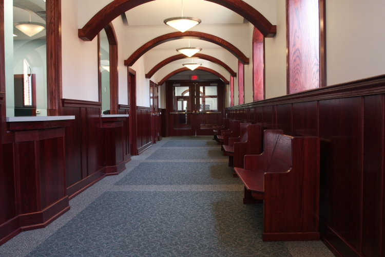 Culpeper County Court House Lantz Construction Company