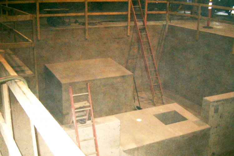 Nibco Industrial Equipment Pit Lantz Construction Company