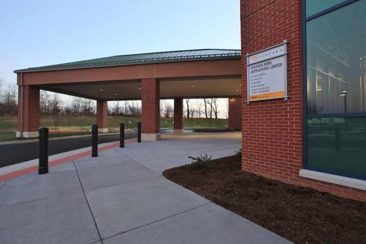 Sentara RMH Orthopedic Center & Advanced Imaging Lantz Construction Company