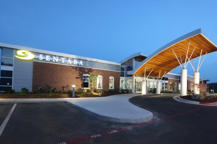 Sentara RMH Timber Way Health Center Lantz Construction Company