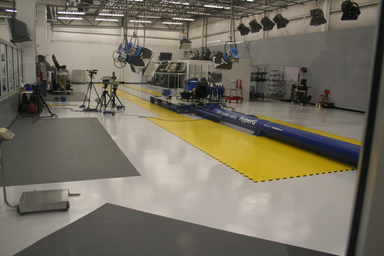 Insurance Institute for Highway Safety Crash Test Facility Lantz