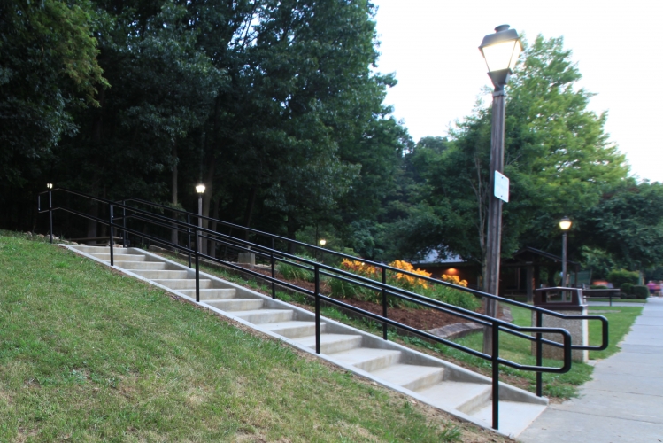 New Market Rest Area Lantz Construction Company