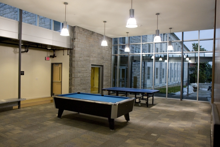 JMU Hoffman Hall Lantz Construction Company