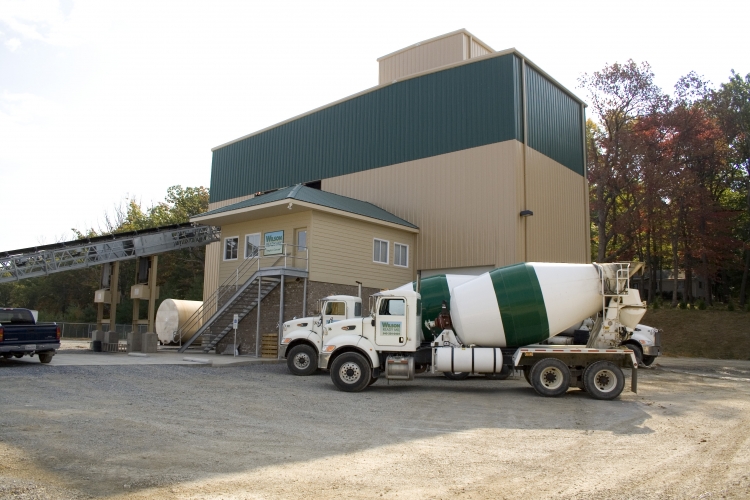 New Concrete Plant Lantz Construction Company