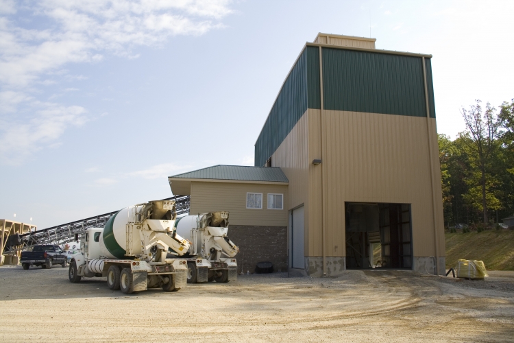New Concrete Plant Lantz Construction Company
