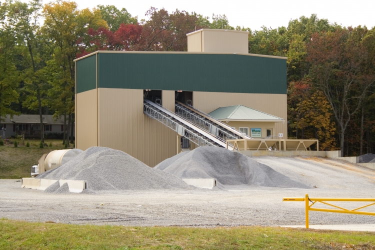 New Concrete Plant Lantz Construction Company