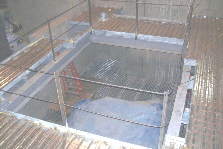 Nibco Industrial Equipment Pit Lantz Construction Company