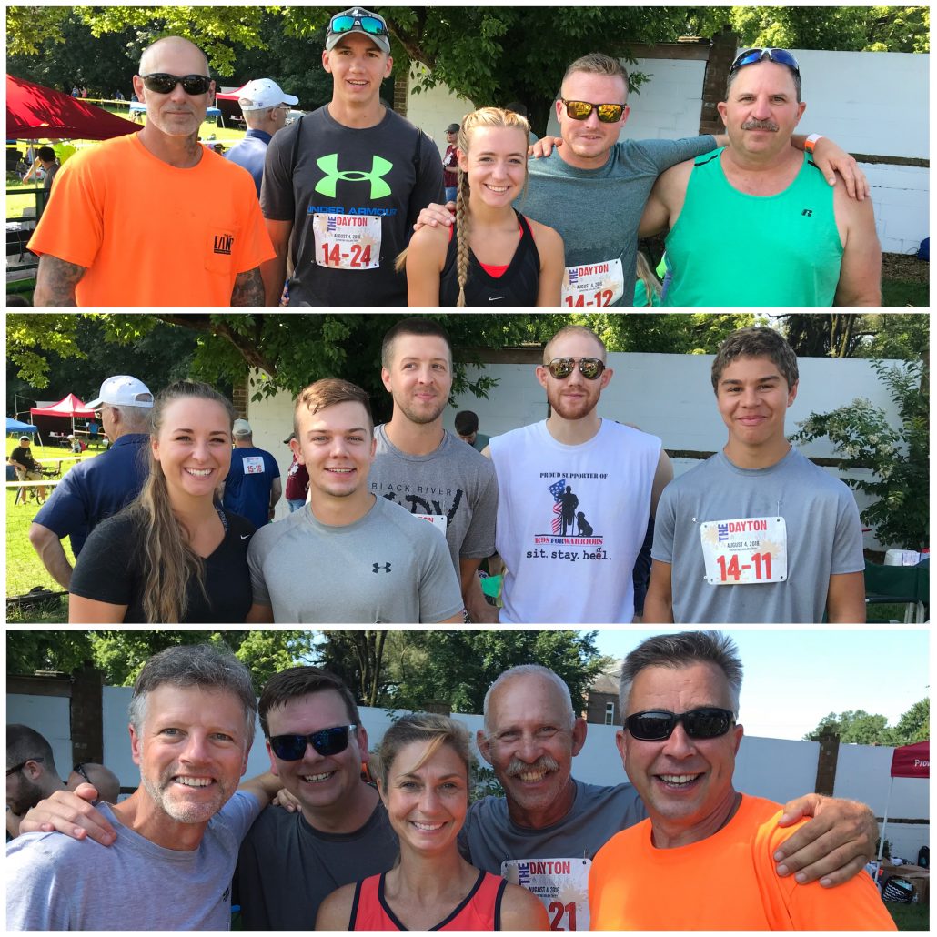 Three Lantz Teams Compete in The Dayton Muddler