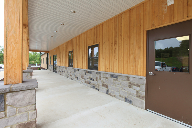 Speyside Bourbon Cooperage Stave Mill Lantz Construction Company