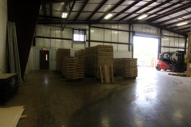 Speyside Bourbon Cooperage Stave Mill Lantz Construction Company