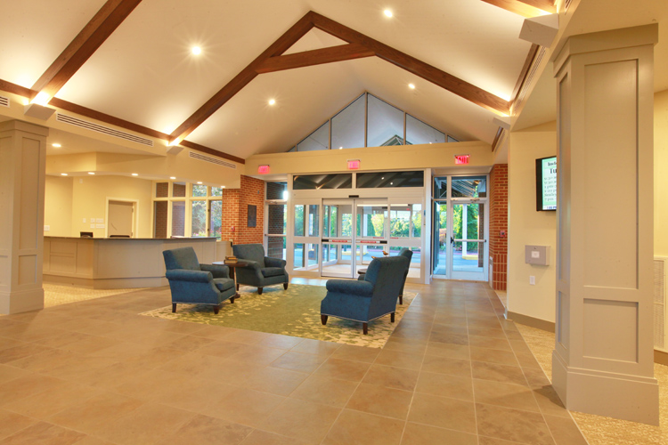Sunnyside Highlands Interior Renovation & Vestibule Lantz