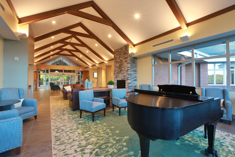 Sunnyside Highlands Interior Renovation & Vestibule Lantz