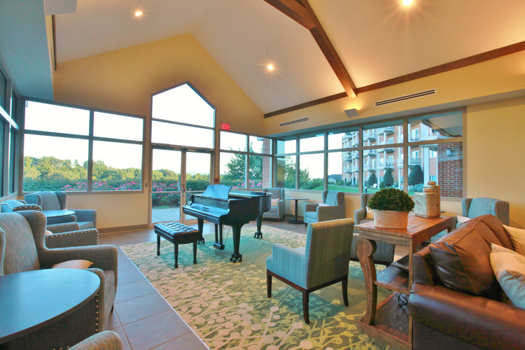 Sunnyside Highlands Interior Renovation & Vestibule Lantz