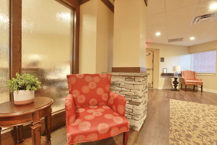 Sunnyside Highlands Interior Renovation & Vestibule Lantz