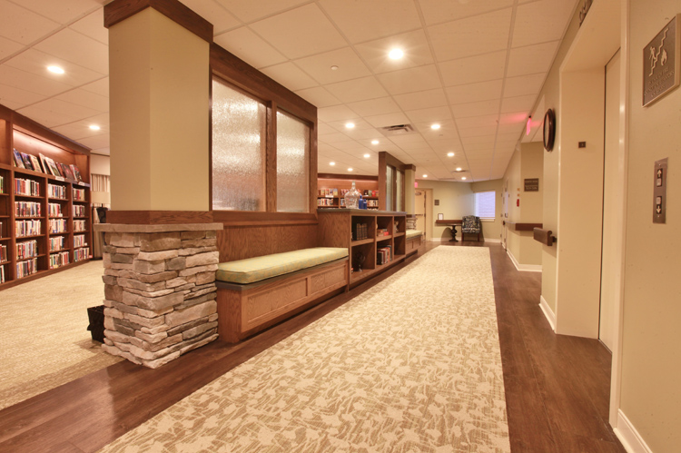 Sunnyside Highlands Interior Renovation & Vestibule Lantz
