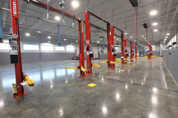 CMA's Valley CDJR Dealership & Service Center Lantz Construction Company
