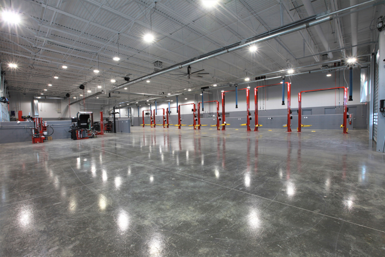 CMA's Valley CDJR Dealership & Service Center Lantz Construction Company