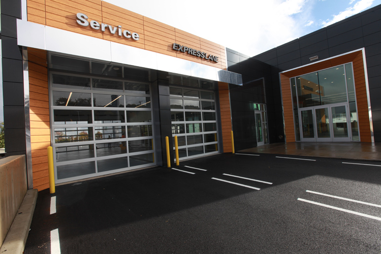 CMA's Valley CDJR Dealership & Service Center Lantz Construction Company