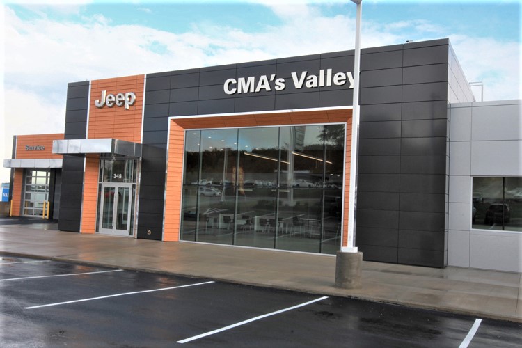 CMA's Valley CDJR Dealership & Service Center Lantz Construction Company